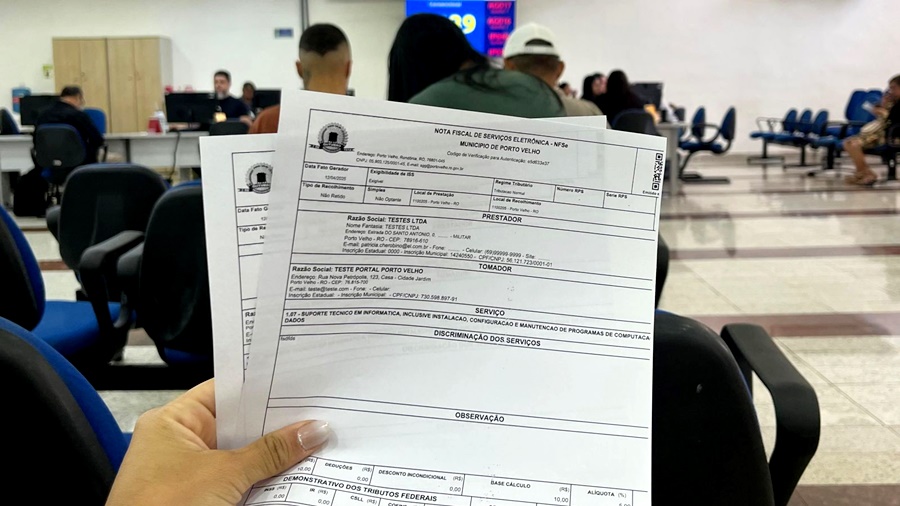 Prefeitura informa contribuintes sobre novo layout de emissão da NFS-e