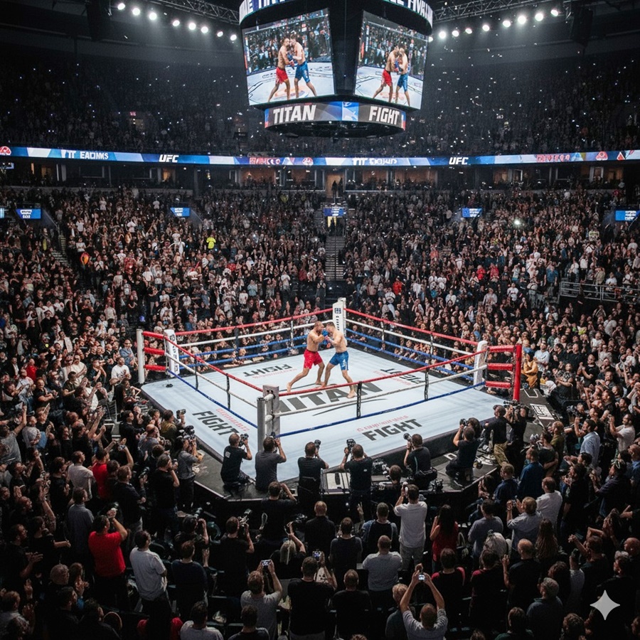 Porto Velho será palco da 1ª edição do Titan Fight neste sábado (8)