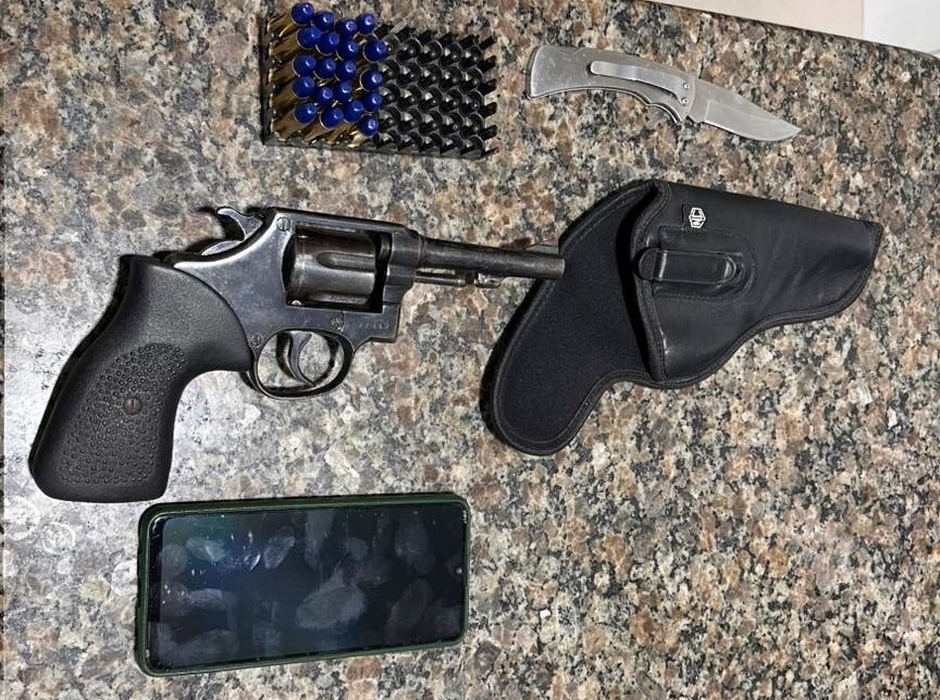 Polícia Militar apreende arma de fogo e evita tragédia em ocorrência de violência doméstica