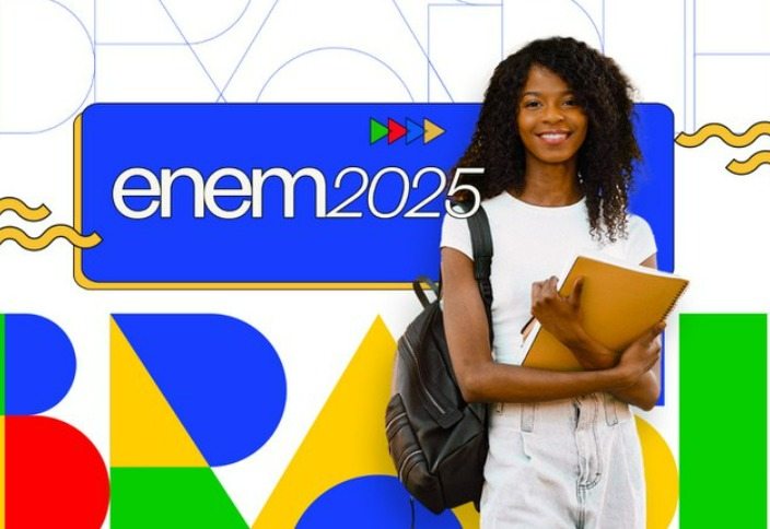 Divulgados os horários das provas do primeiro dia do Enem 2025