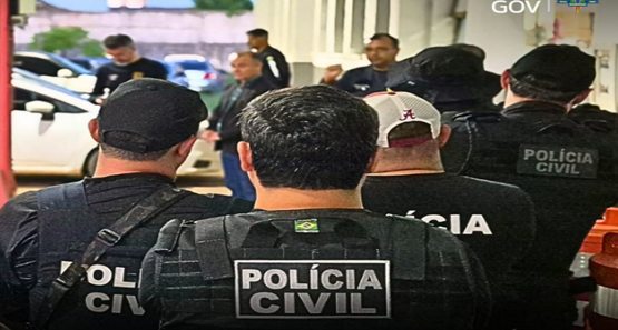 Operação da PC mira organização envolvida com tráfico de drogas e lavagem de dinheiro