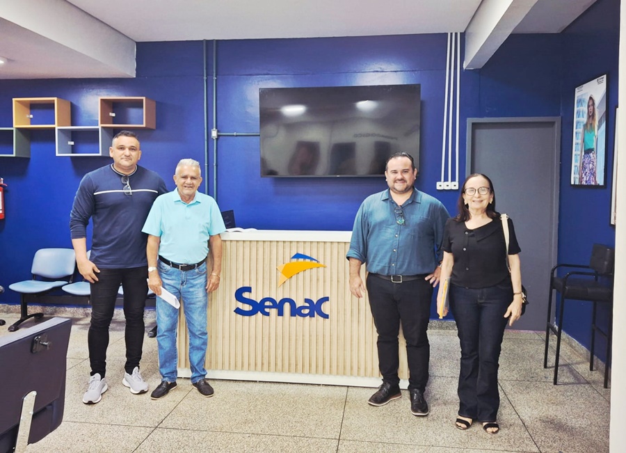 Senac levará cursos profissionalizantes com apoio de Alan Queiroz e Júnior Queiroz