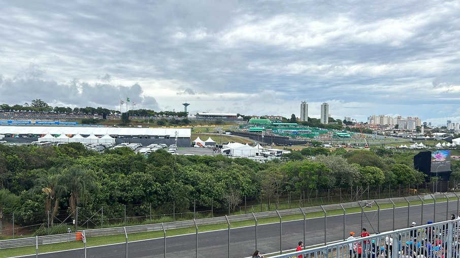Alerta de ciclone preocupa fãs da Fórmula 1 em Interlagos; Defesa Civil emitiu aviso
