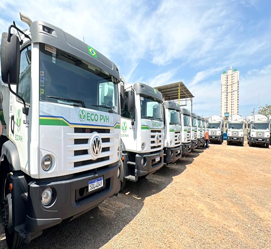 Prefeitura de Porto Velho aplica multa na empresa de coleta de resíduos