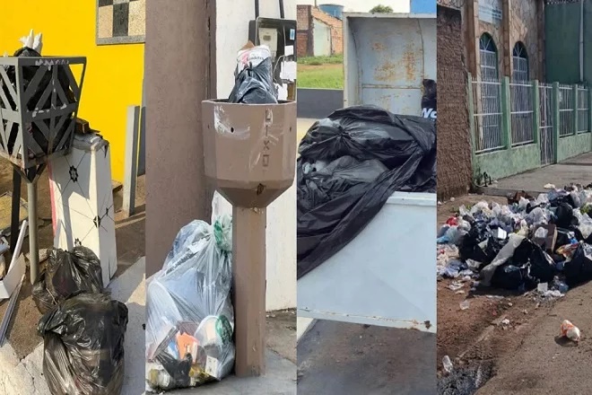 Falha na coleta transforma cidade de Porto Velho em lixão a céu aberto
