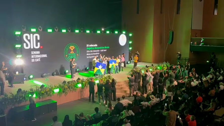 Café rondoniense fica entre os melhores do Brasil em competição nacional