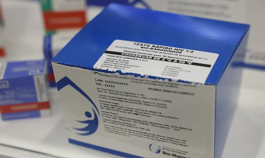 Fiocruz vai ampliar produção de kits diagnósticos para o SUS