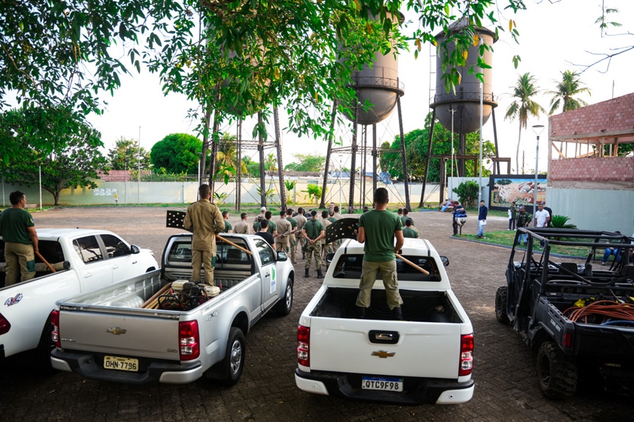 Ações da Prefeitura reduzem queimadas e melhoram o ar em Porto Velho