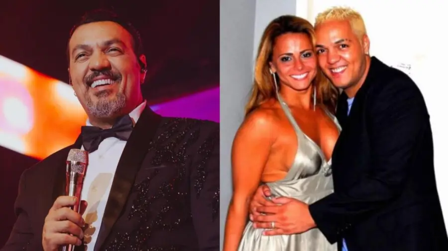 Cantor Belo surpreende ao falar se beijaria novamente Viviane Araújo em novela