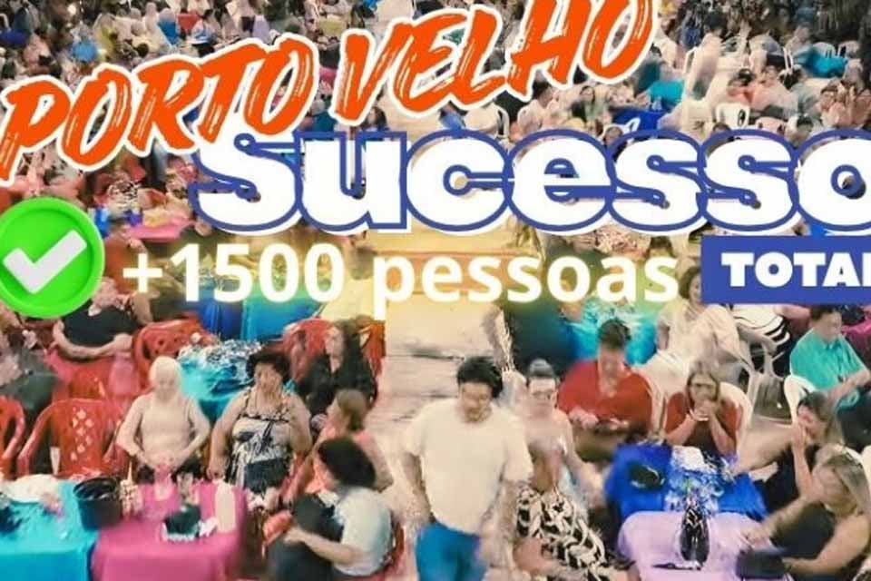 36 anos de fundação: Festa do Servidor reúne mais de 1500 pessoas em Porto Velho
