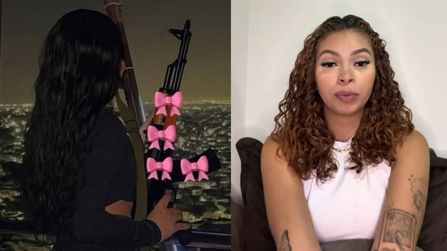 "Japinha do CV" aparece viva e revela que largou o mundo do crime; veja o vídeo 