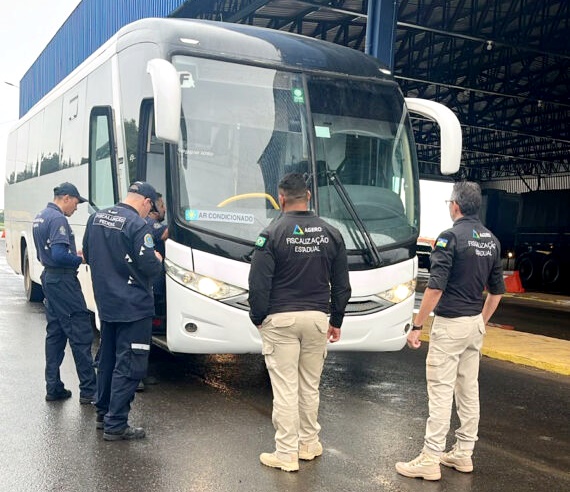 Governo de RO realiza “Operação Rota Segura” para fiscalização no transporte de passageiros