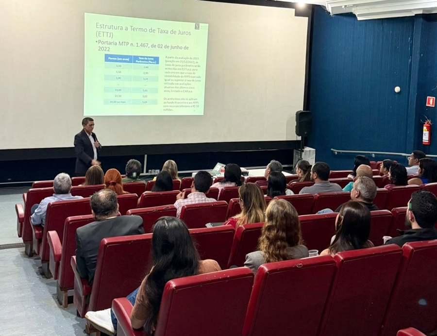 Instituto de Previdência Municipal promove aperfeiçoamento para servidores