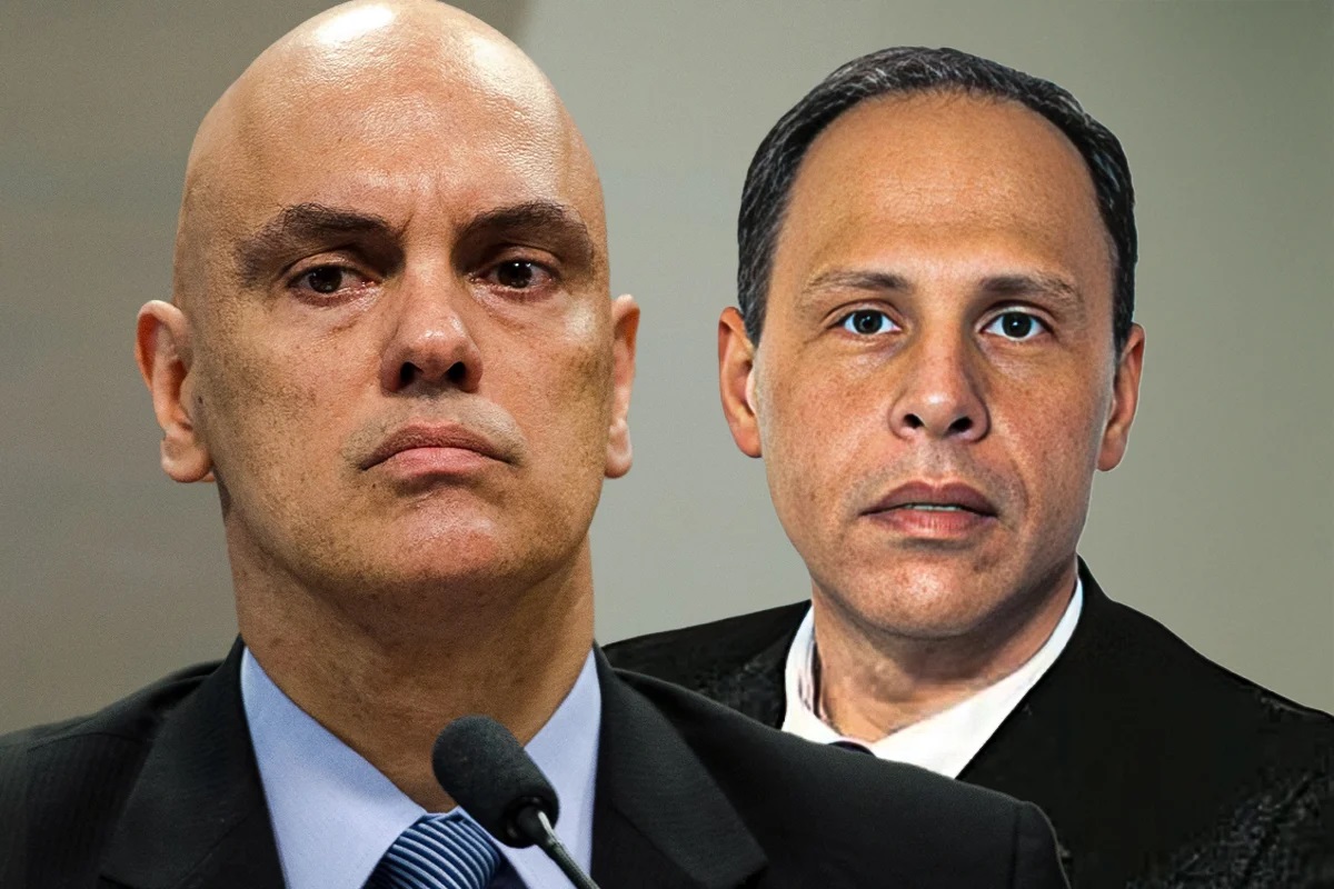 Tagliaferro protocola pedido de impeachment de Moraes e alega parcialidade do ministro
