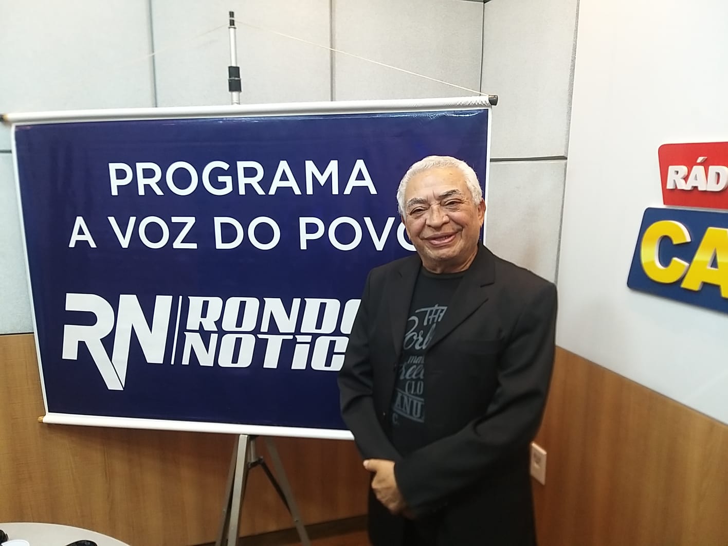 “Todo mundo quer roubar porque não dá em nada”, diz jornalista Osmar Silva