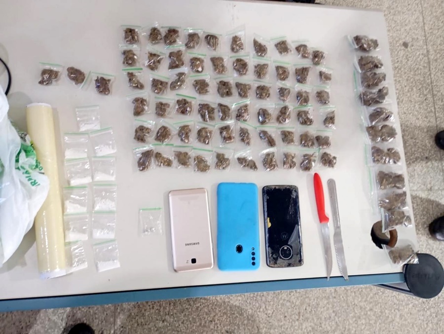 Tirocínio policial resulta na prisão de quatro pessoas por tráfico de drogas pela Polícia Militar