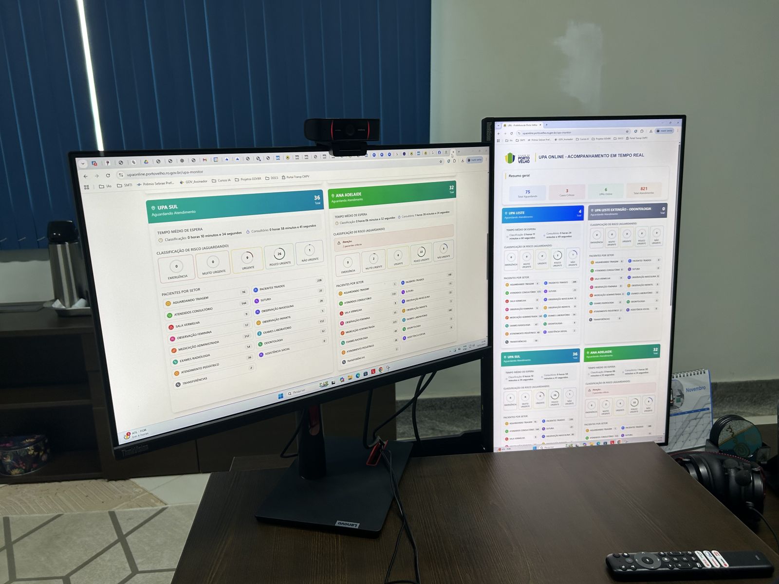 Porto Velho concorre ao Prêmio Anciti Awards 2025 com inovações tecnológicas
