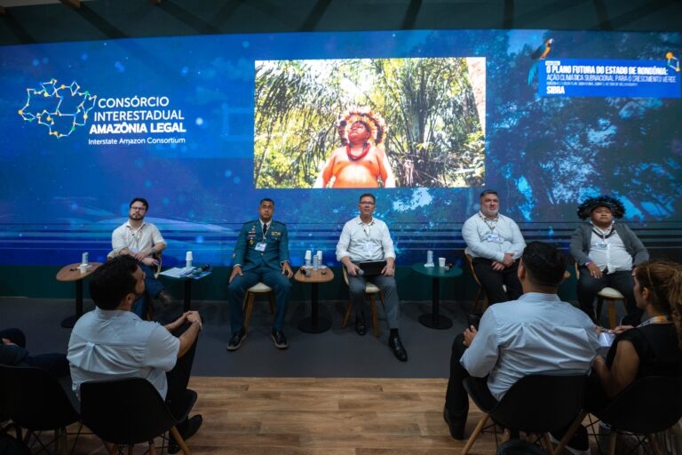 Agenda climática e atuação indígena são fortalecidas pelo governo de RO na COP 30