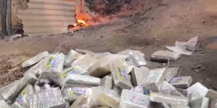 Polícia Federal realiza incineração de 1,2 tonelada de drogas em Porto Velho
