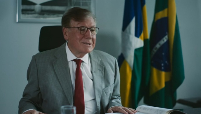 Ex-senador de RO é destaque em série de sucesso da Globoplay