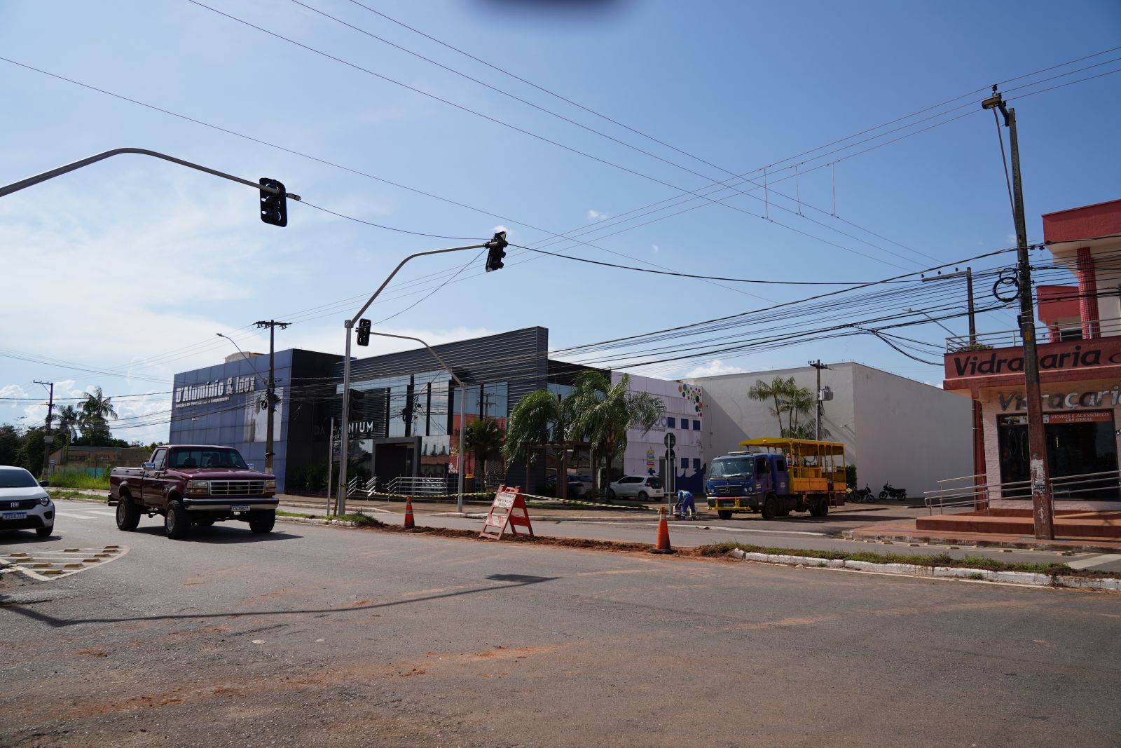 Nova travessia na Caúla corrige problema antigo e facilita ligação da zona Norte para a zona Sul
