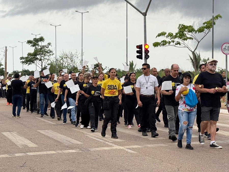 Vítimas do trânsito são lembradas em ato público promovido pelo Detran-RO, em Porto Velho