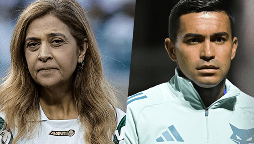 Juiz rejeita queixa-crime de Leila Pereira contra Dudu por suposta injúria