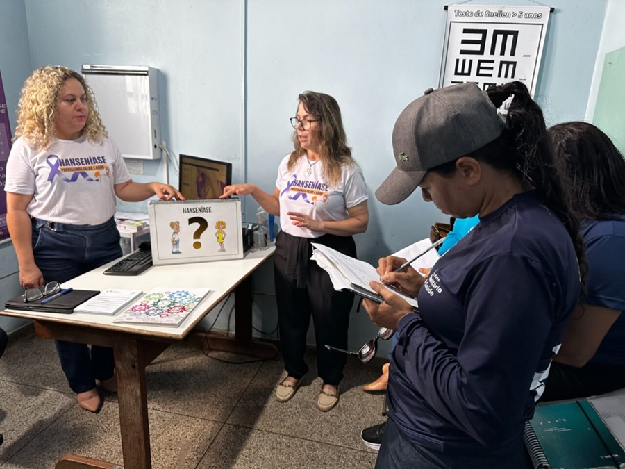 Agentes comunitários de saúde são capacitados para enfrentamento ao diabetes