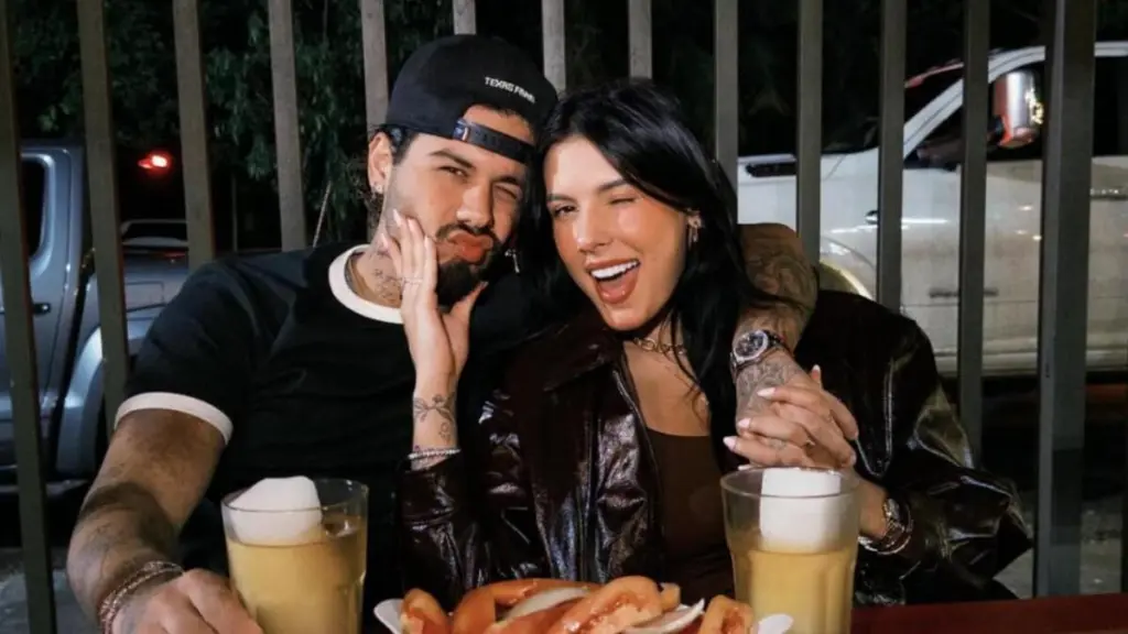 Zé Felipe se declara para Ana Castela nas redes sociais e celebra aniversário da cantora
