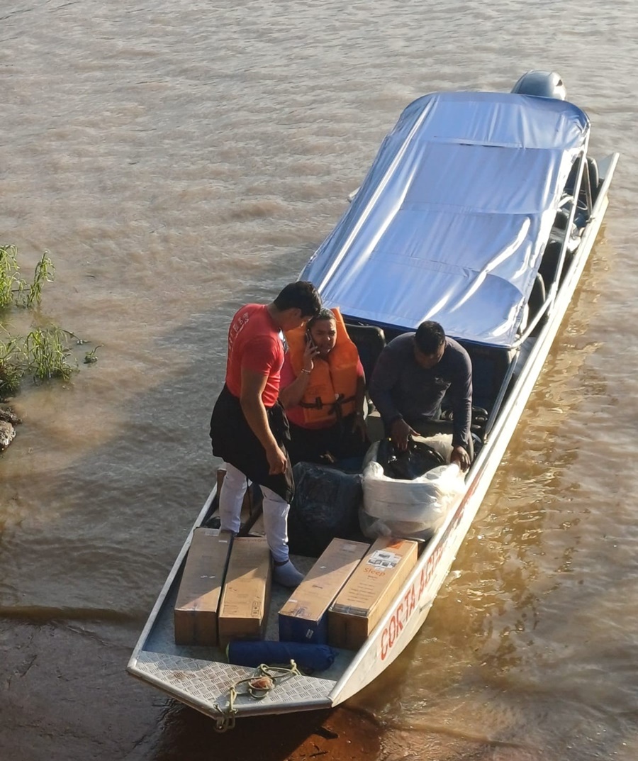 Governo de RO reforça ações em Guajará-Mirim com entrega de mais 72 kits enxoval para gestantes