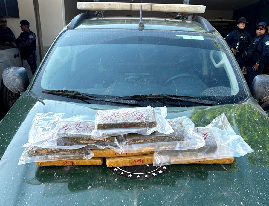 Operação Madeira-Mamoré apreende cerca de 9 quilos de maconha em Rondônia