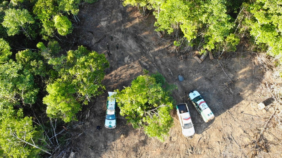 Operação reforça combate ao garimpo ilegal e a crimes ambientais em Rondônia