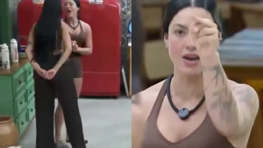 Tamires e Rayane protagonizam briga intensa em ‘A Fazenda’ e ofensas chama atenção
