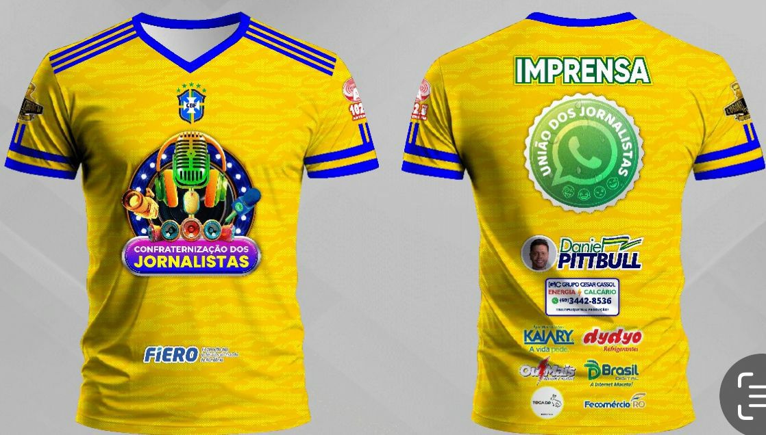 União dos Jornalistas realiza Pit Stop para entrega de camisetas da Festa de Confraternização