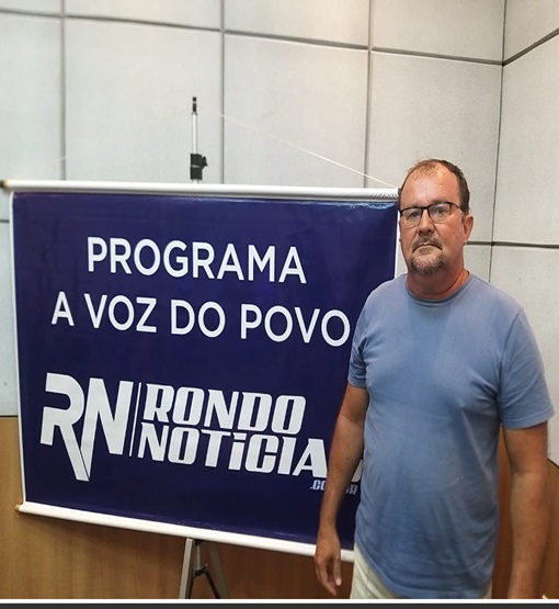 “O risco de demissão na CAERD é real”, diz Roberto Leite, diretor do SINDUR