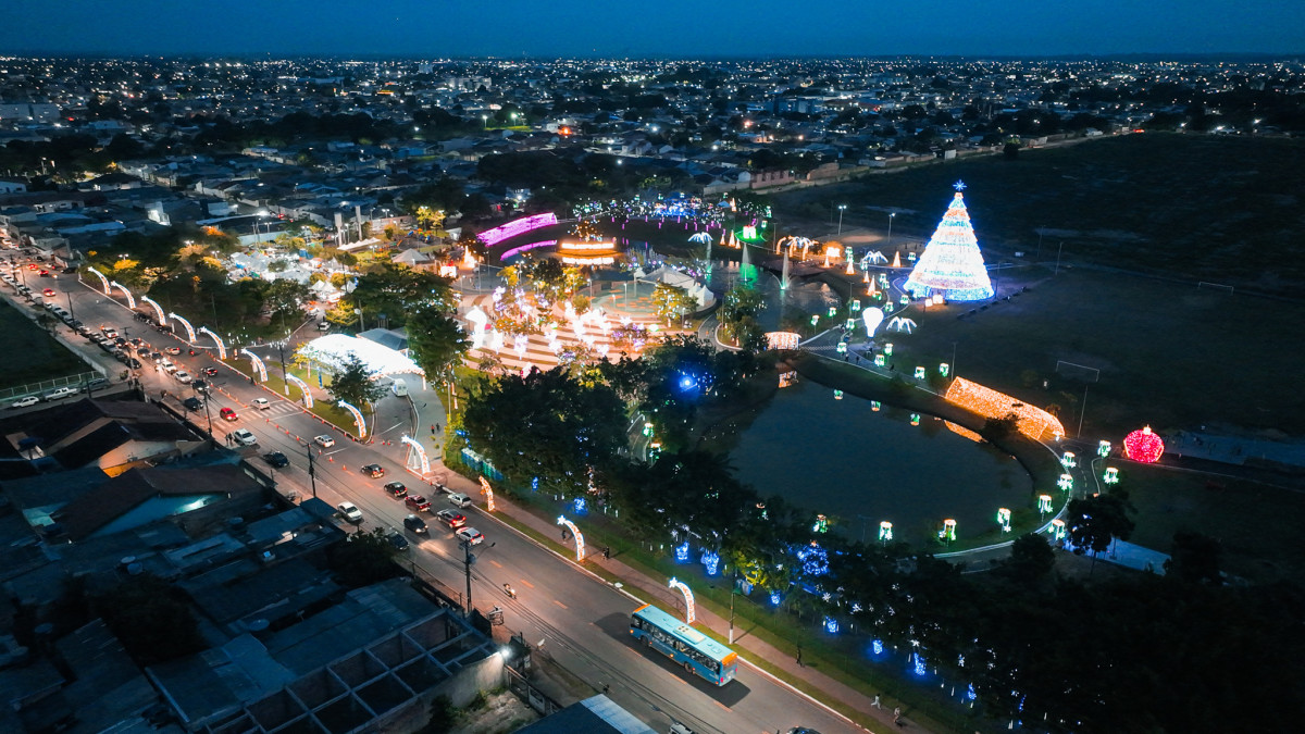 Porto Velho Luz inicia programação de Natal neste sábado, 22