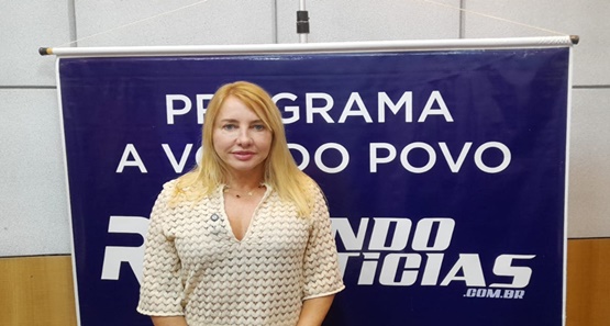 "Meu mandato é cuidar dos mais vulneráveis", afirma deputada Ieda Chaves 