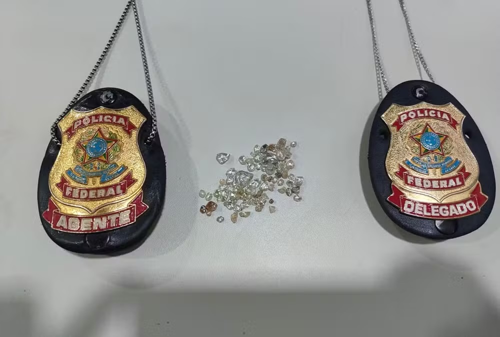 Suspeitos de vender diamantes ilegais são presos em flagrante durante negociação em RO
