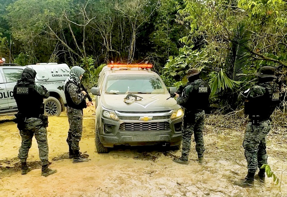 Retirada de sem-terra em Machadinho do Oeste termina na morte de duas pessoas