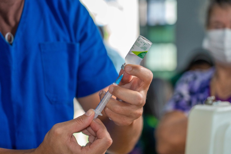 Imunização contra a gripe é reforçada neste sábado (22)
