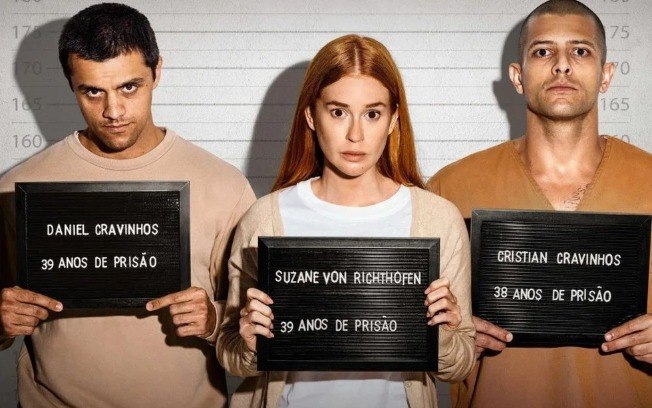 Thiago Brennand e Robinho foram transferidos da prisão de Tremembé antes da série