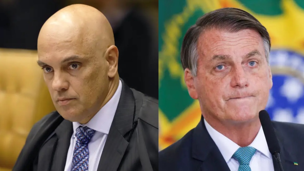 Bolsonaro tentou romper tornozeleira e tinha intenção de fuga, diz Alexandre de Moraes
