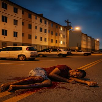 Jovem é arrastado por facção e baleado no residencial Orgulho do Madeira