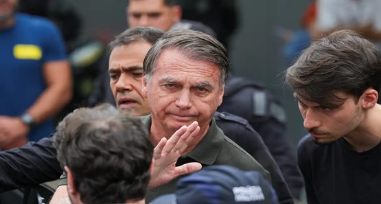 Bolsonaro passa por audiência de custódia neste domingo, 23
