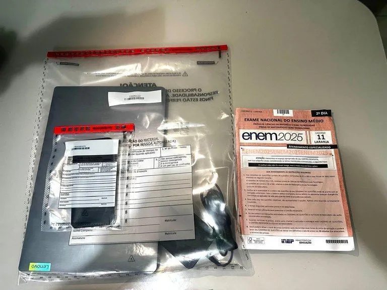 Polícia Federal realiza operação no Ceará por suspeita de fraude no Enem
