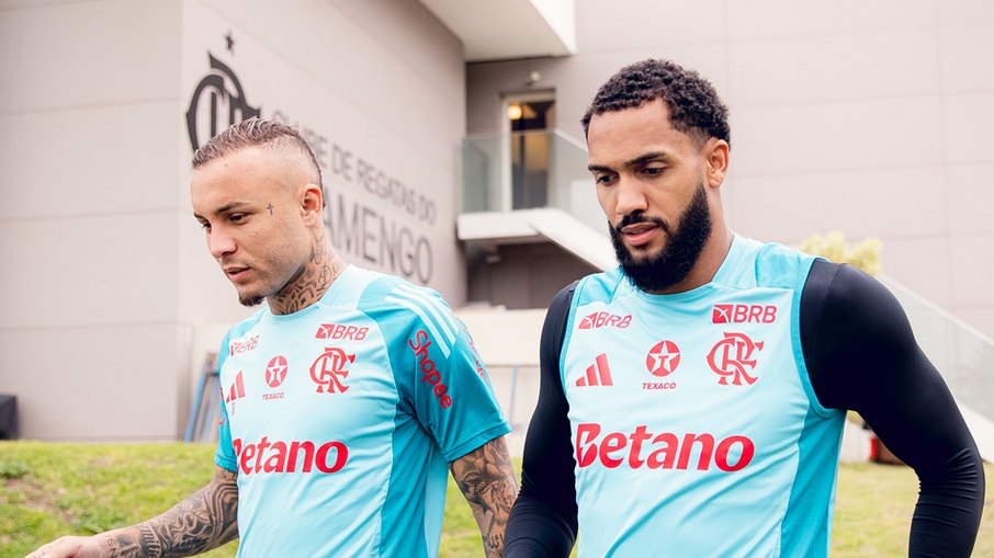 Flamengo vai com força máxima para 'decisão' contra o Atlético
