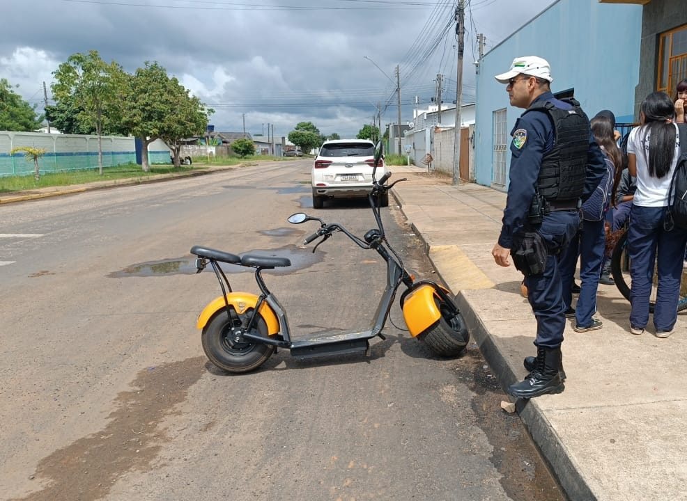 PMRO orienta pais e responsáveis sobre uso de ciclomotores por adolescentes