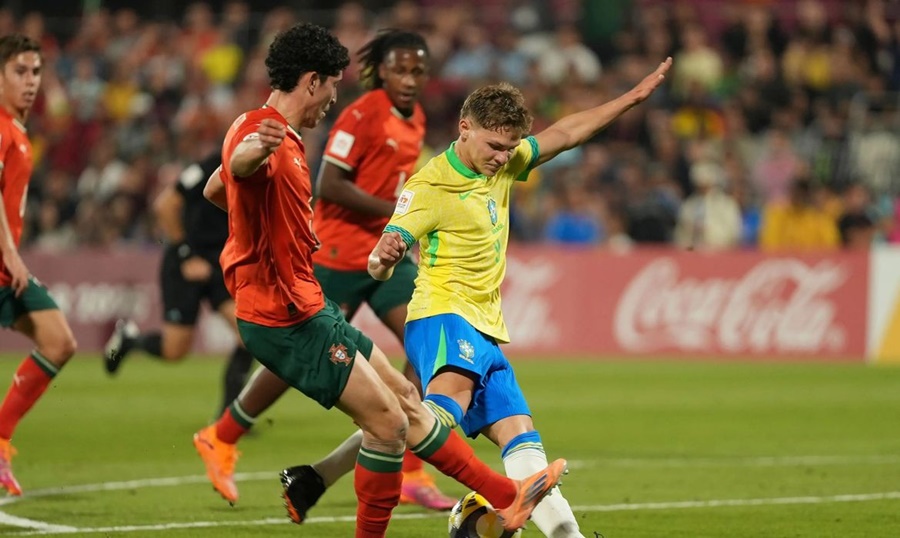 Brasil é eliminado do Mundial Sub-17 após derrota para Portugal