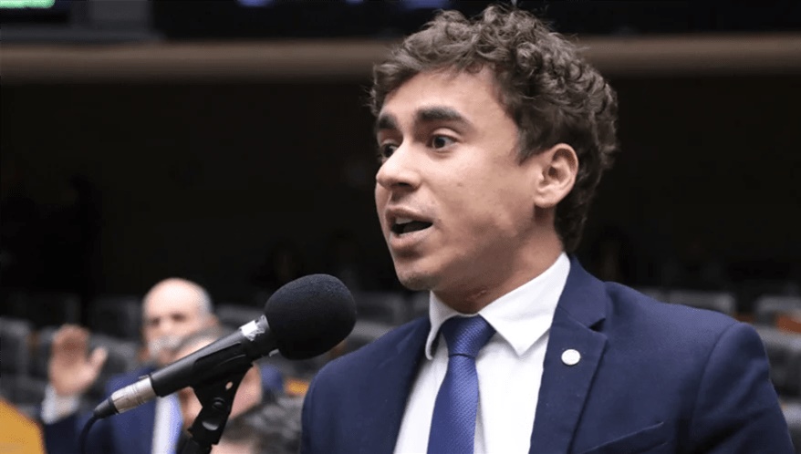 Juiz condena Nikolas Ferreira por transfobia: "irracionalidade"