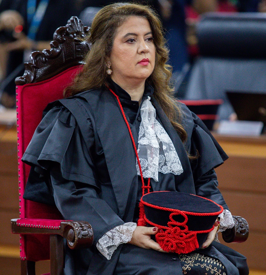 Juíza Inês Moreira da Costa toma posse como desembargadora do TJRO